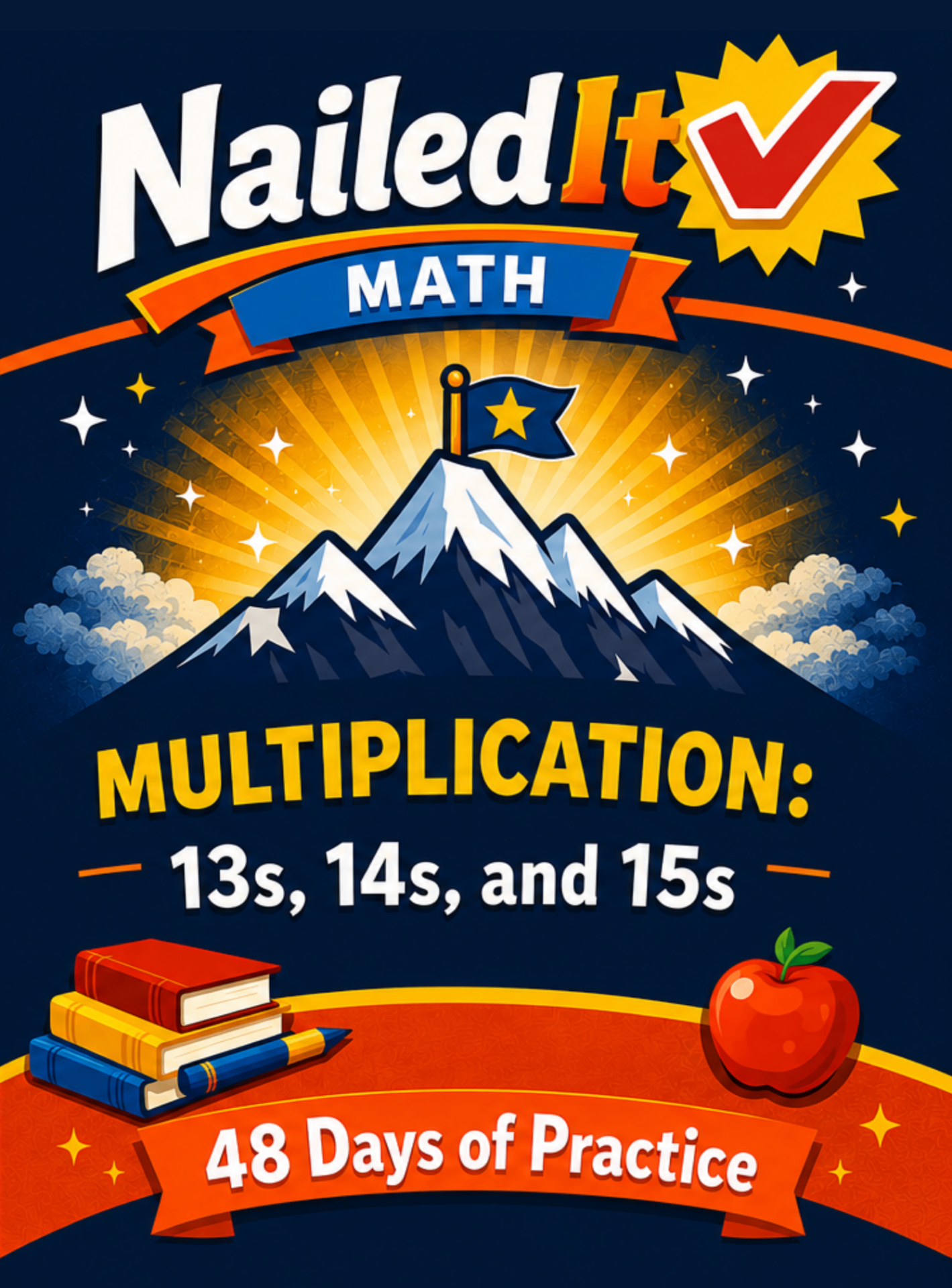 Multiplication: 13s, 14s & 15s